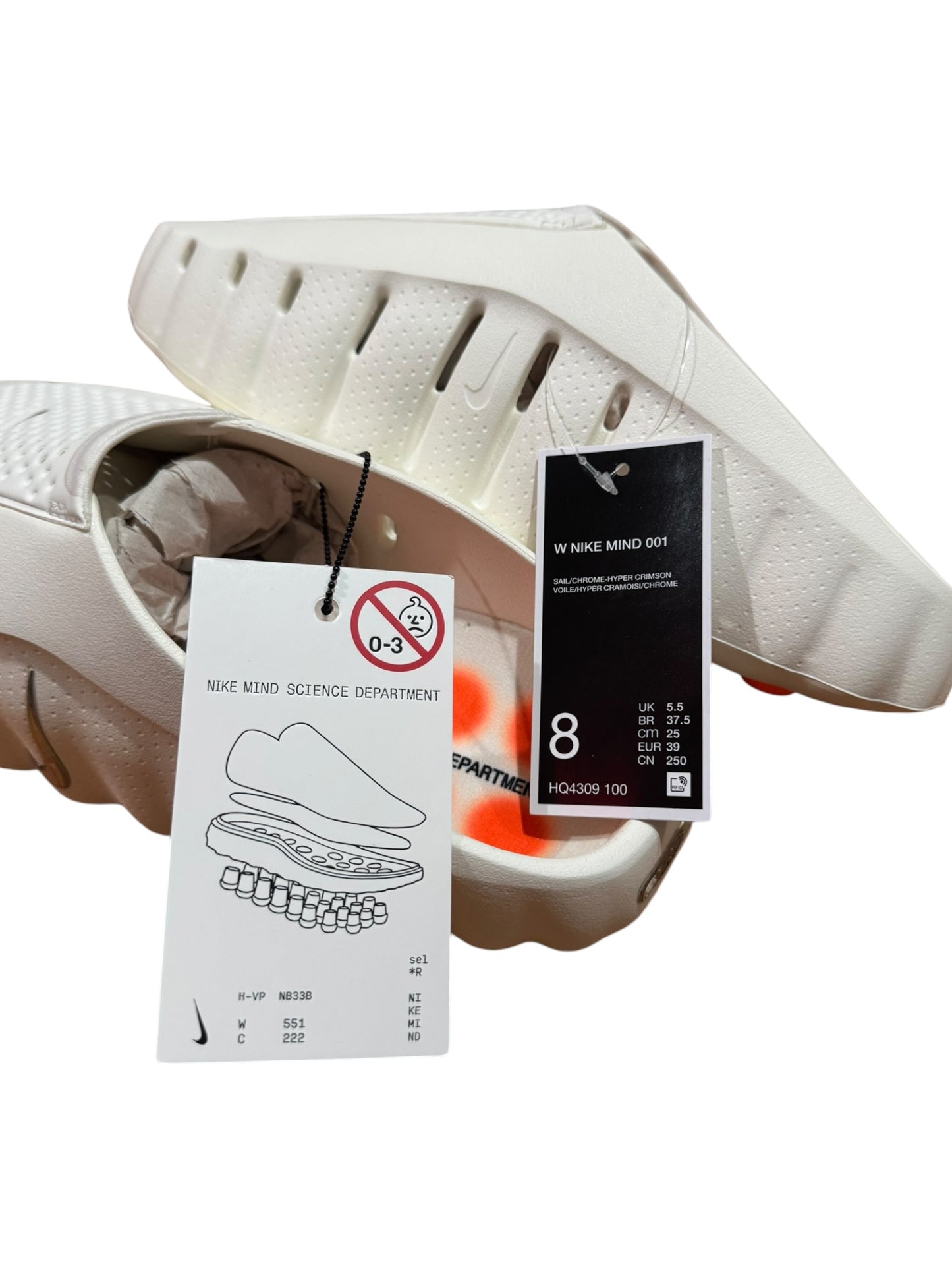 Nike Mind 001 Slide Sail (W)