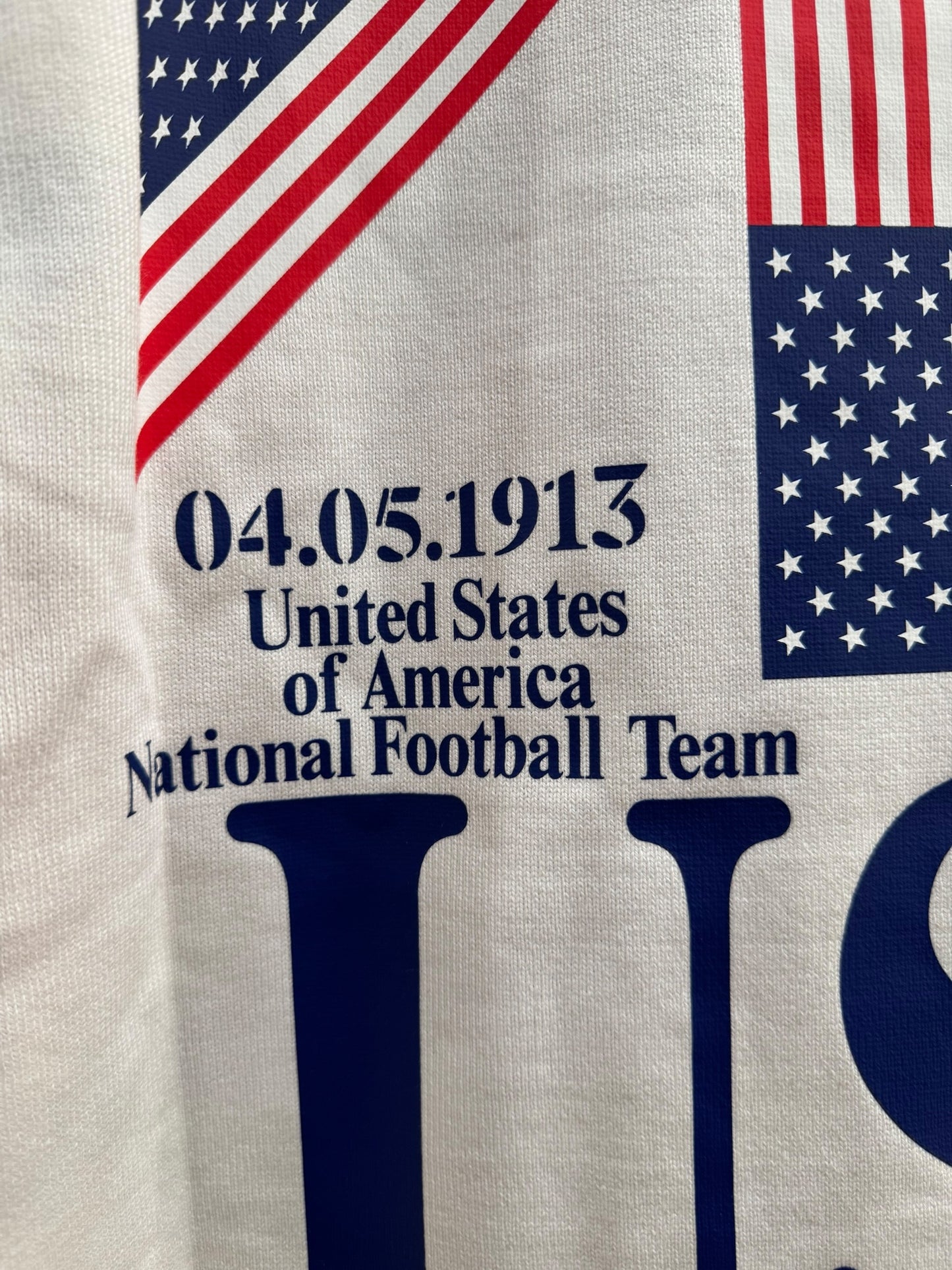 Nike x Virgil Abloh Archive x USMNT Rugby Long Sleeve White