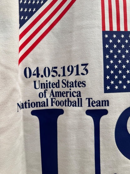 Nike x Virgil Abloh Archive x USMNT Rugby Long Sleeve White