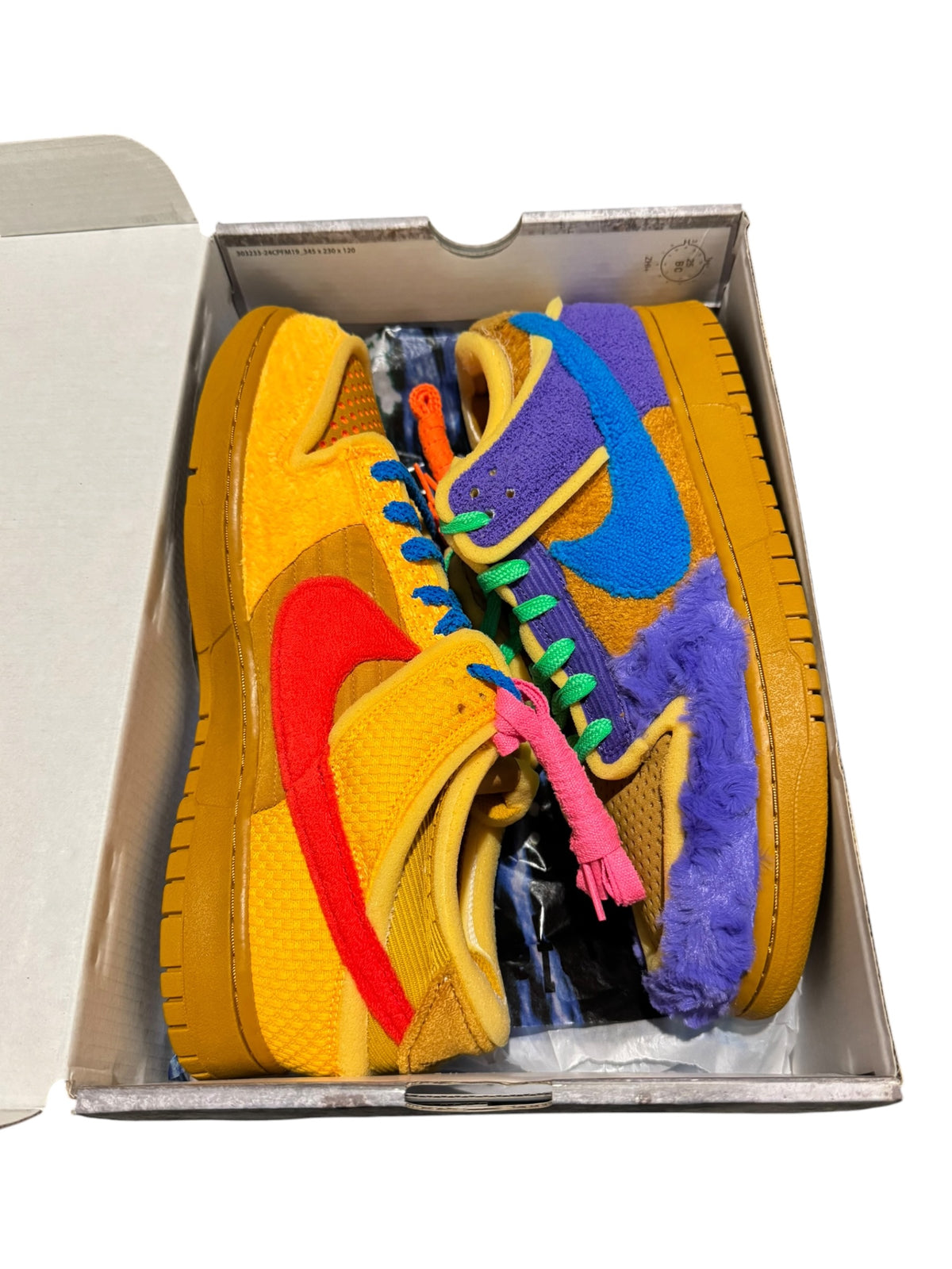 Nike Dunk Low Cactus Plant Flea Market Swamp Sponge Psychic Purple