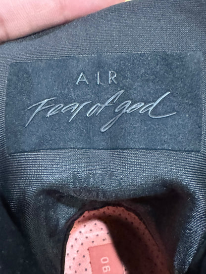 Nike Air Fear of God 1 Triple Black