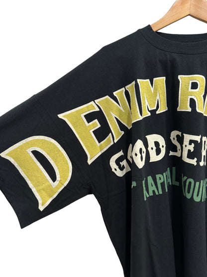 Kapital Denim Repair Huge Tee Black