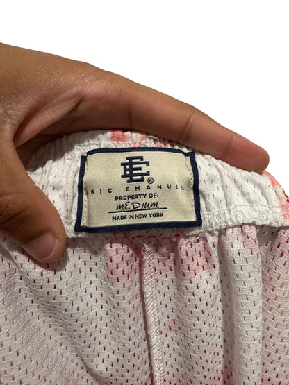 Eric Emanuel x Duryea’s Picnic Shorts White Red