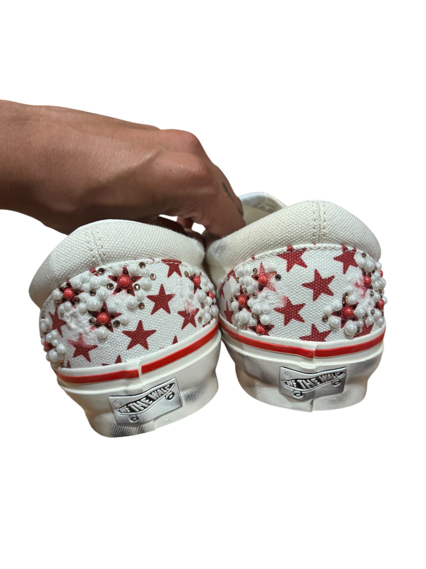 Vans Classic Slip-On Mattias Gollin Stella Rossa