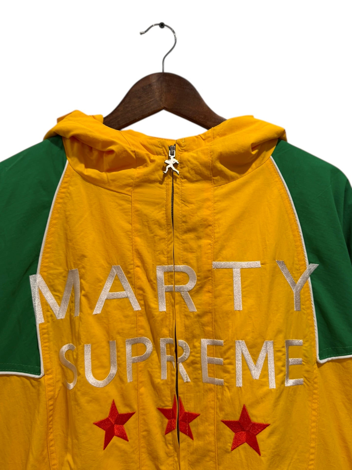 NAHMIAS x A24 Marty Supreme Classic Warm Up Jacket Brazil