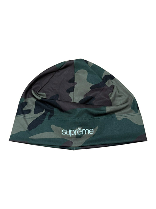 Supreme Base Layer Beanie Camo