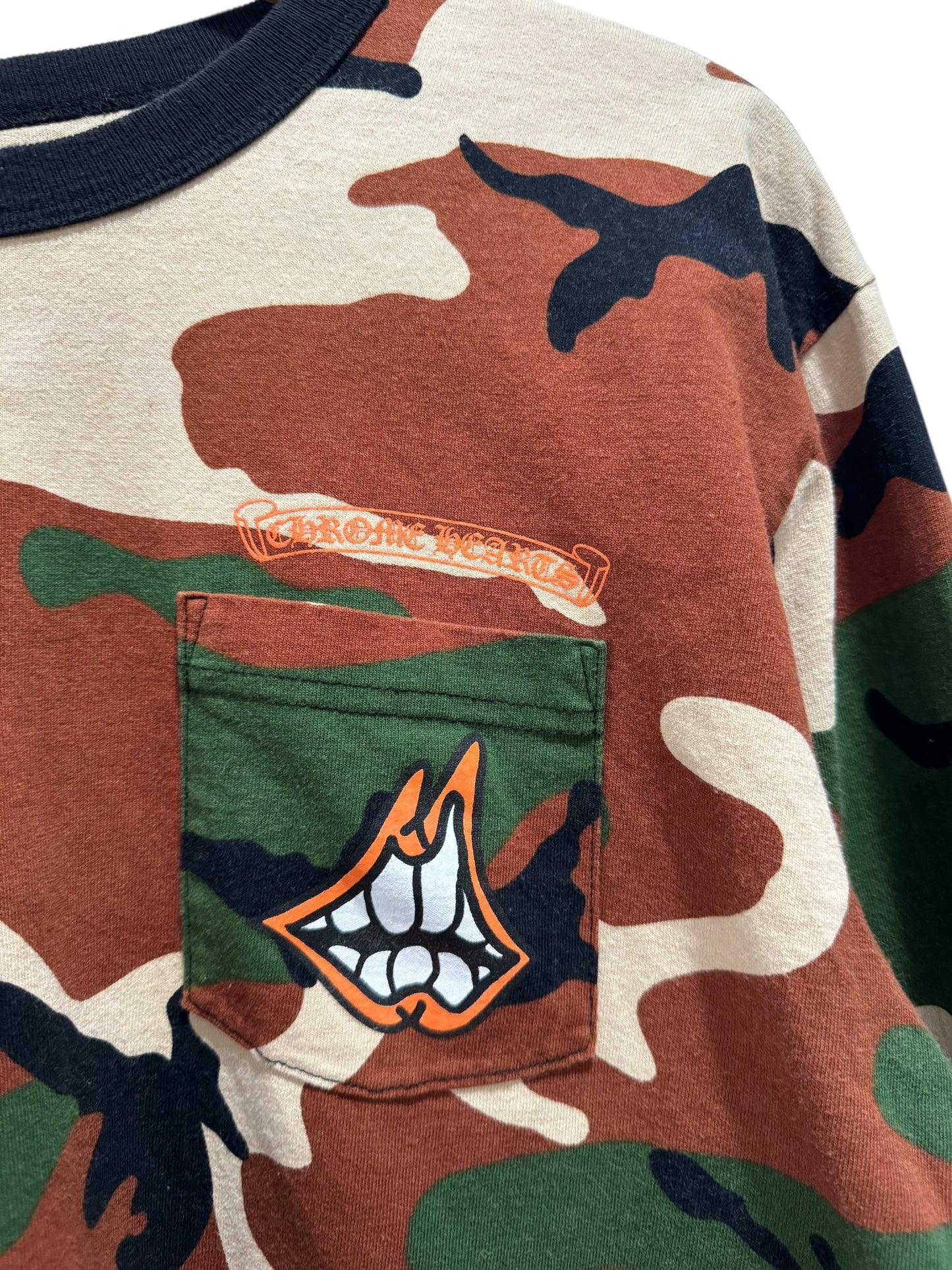 Chrome Hearts x Matty Boy Caution Long Sleeve Camo