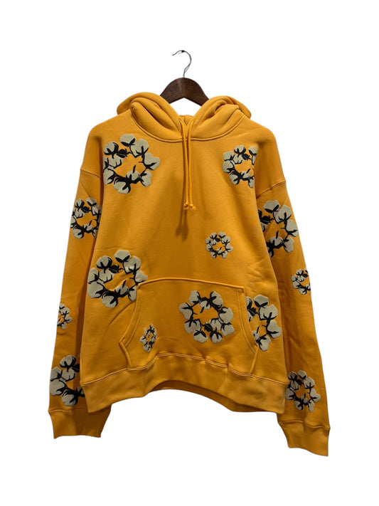 Denim Tears x Cactus Plant Flea Market Cactus Tears Wreath Hoodie Yellow