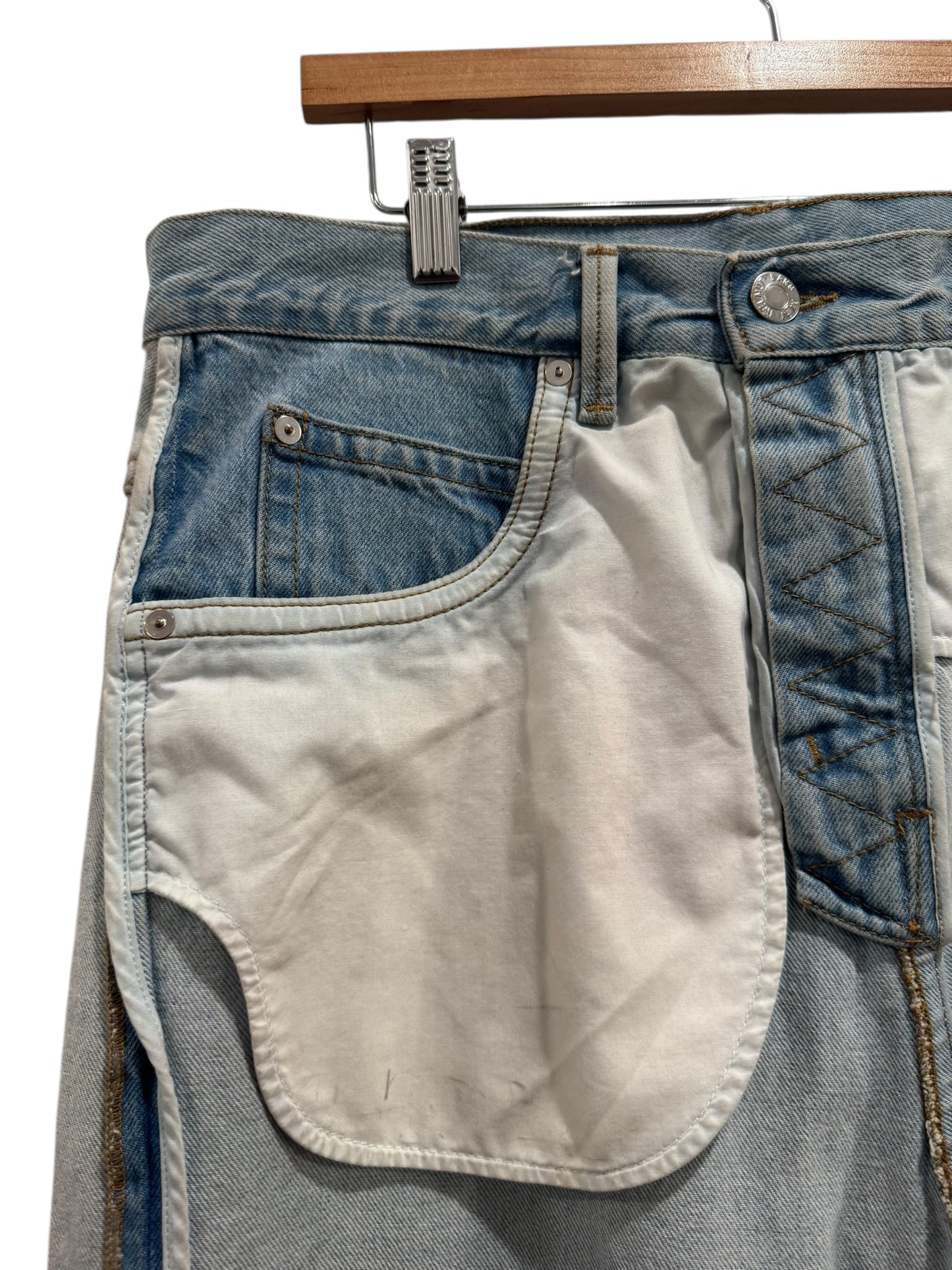 Helmut Lang Inside Out 97 Jeans Light Indigo