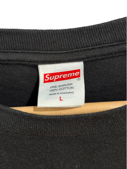 Supreme Arabic Logo Tee Black