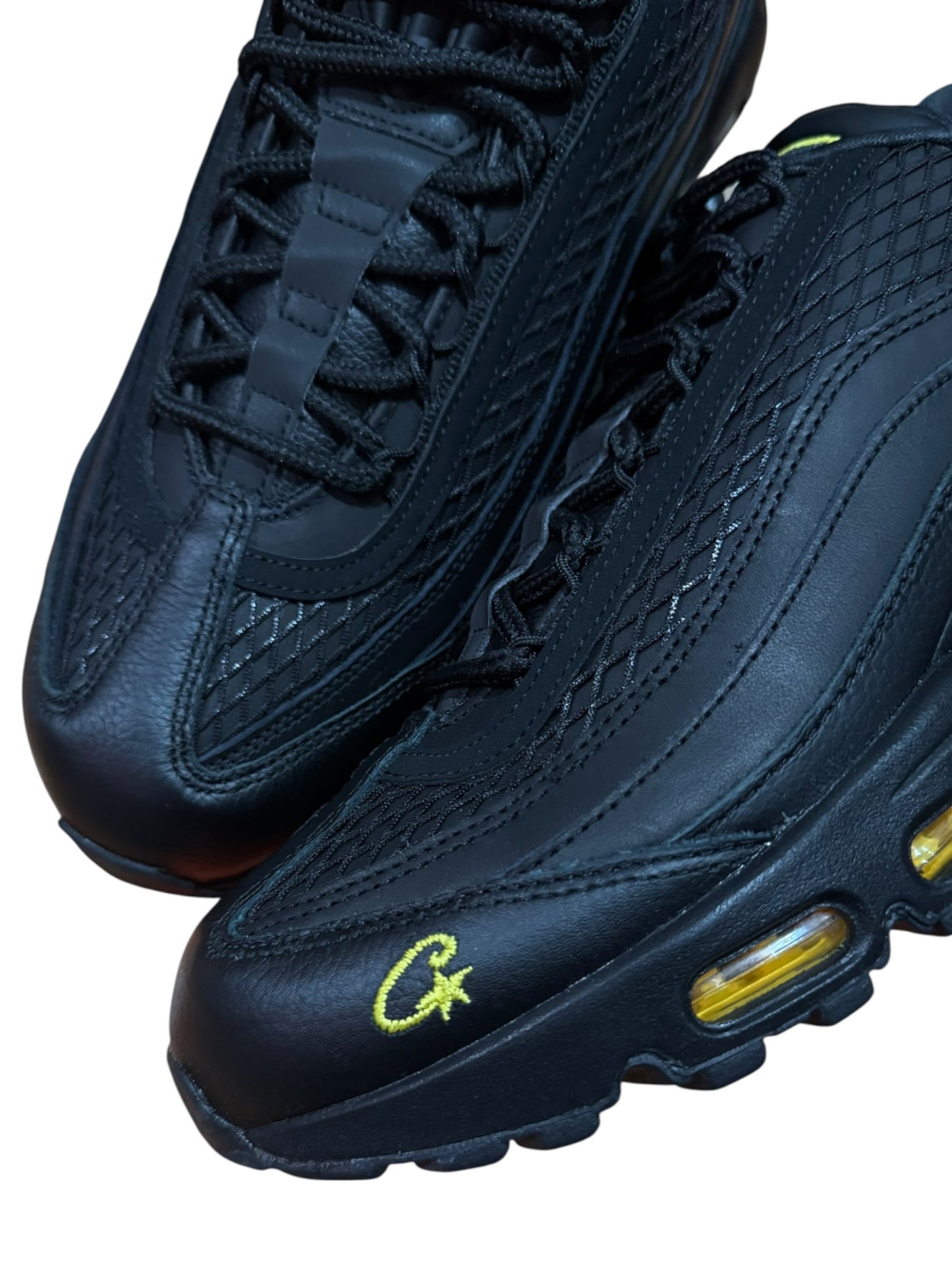 Nike Air Max 95 Corteiz Honey Black