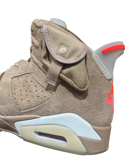 Jordan 6 Retro Travis Scott British Khaki