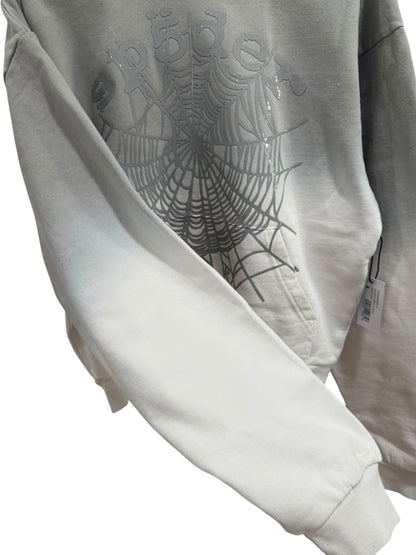 Sp5der OG Web V2 Ombre Hoodie Sport Grey