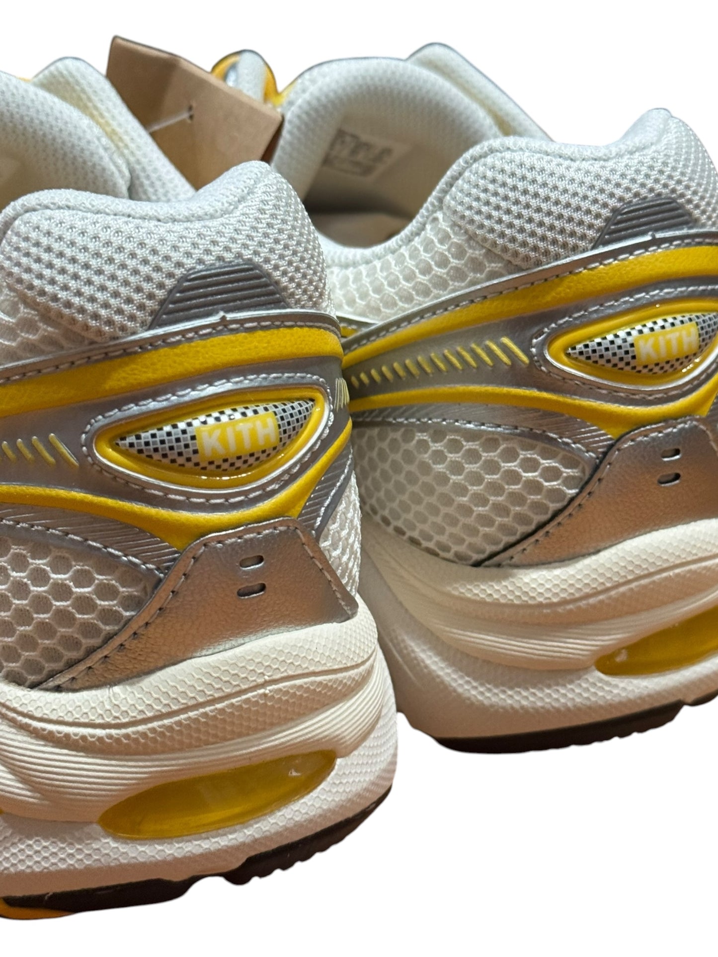 Asics x Kith GT-2160 Cream Solar Power 2025