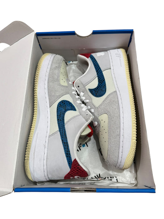 Nike Air Force 1 Low SP Undefeated 5 On It Dunk vs. AF1