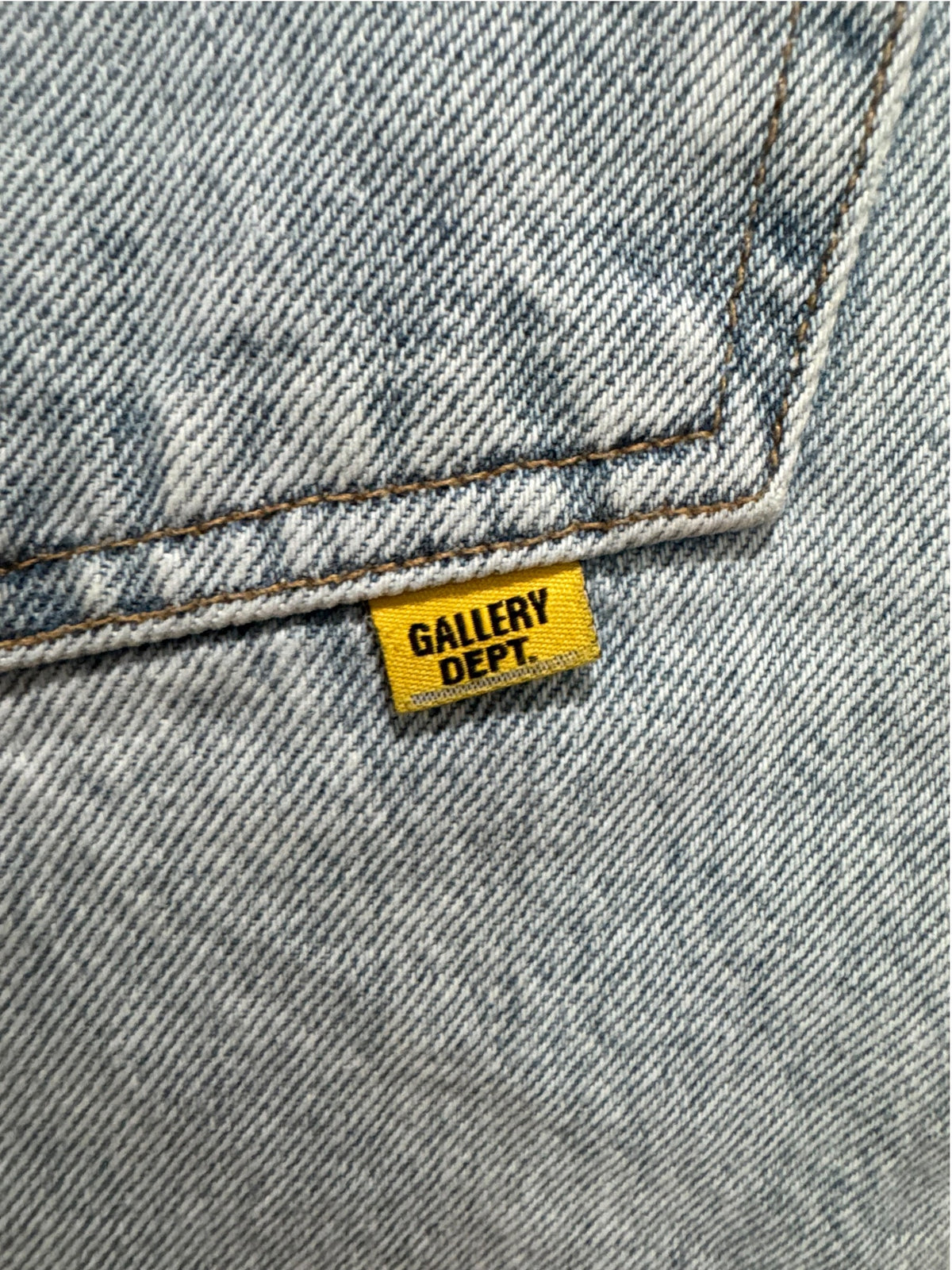Gallery Department Melrose Jeans Washed Indigo
