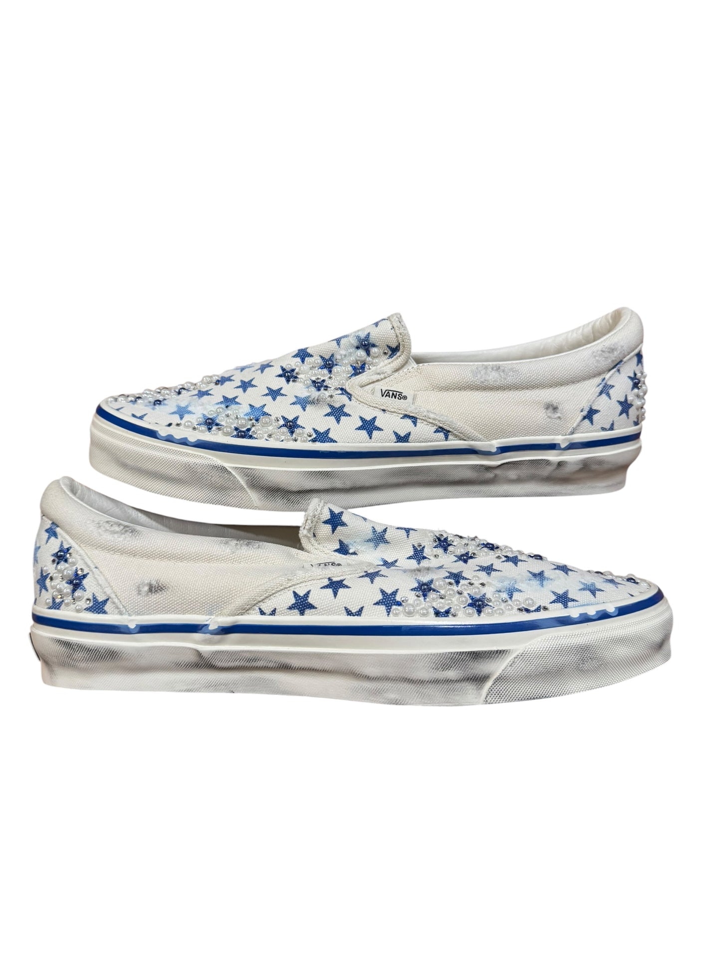 Vans Classic Slip-On Mattias Gollin Stella Blu
