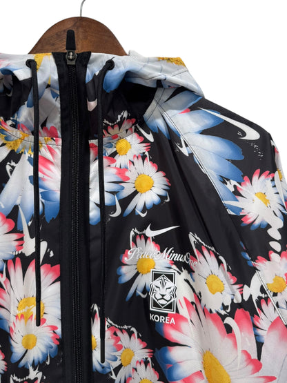 Nike x PEACEMINUSONE Korea G-Dragon Anthem Jacket Black Multicolor