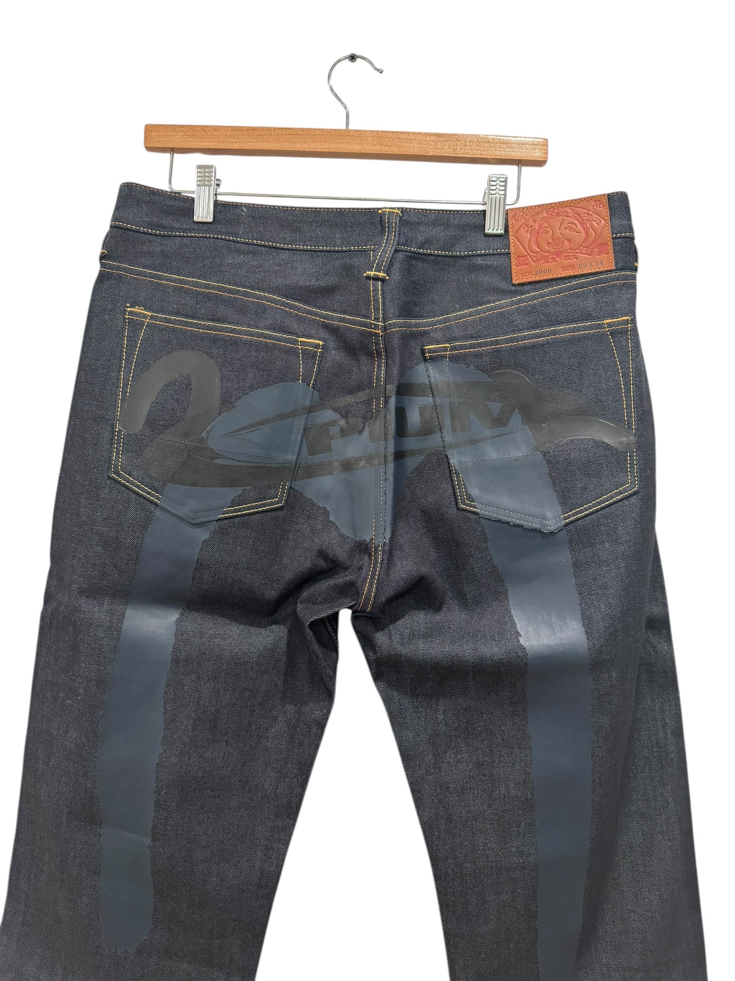 Evisu x Opium Complexcon Exclusive Jeans Selvedge