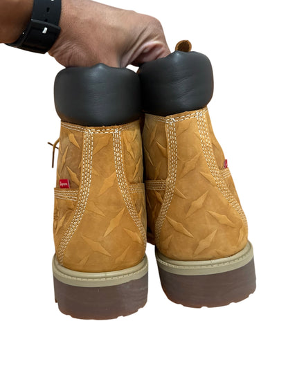Timberland 6" Premium Waterproof Boot Supreme Diamond Plate Wheat (2026)