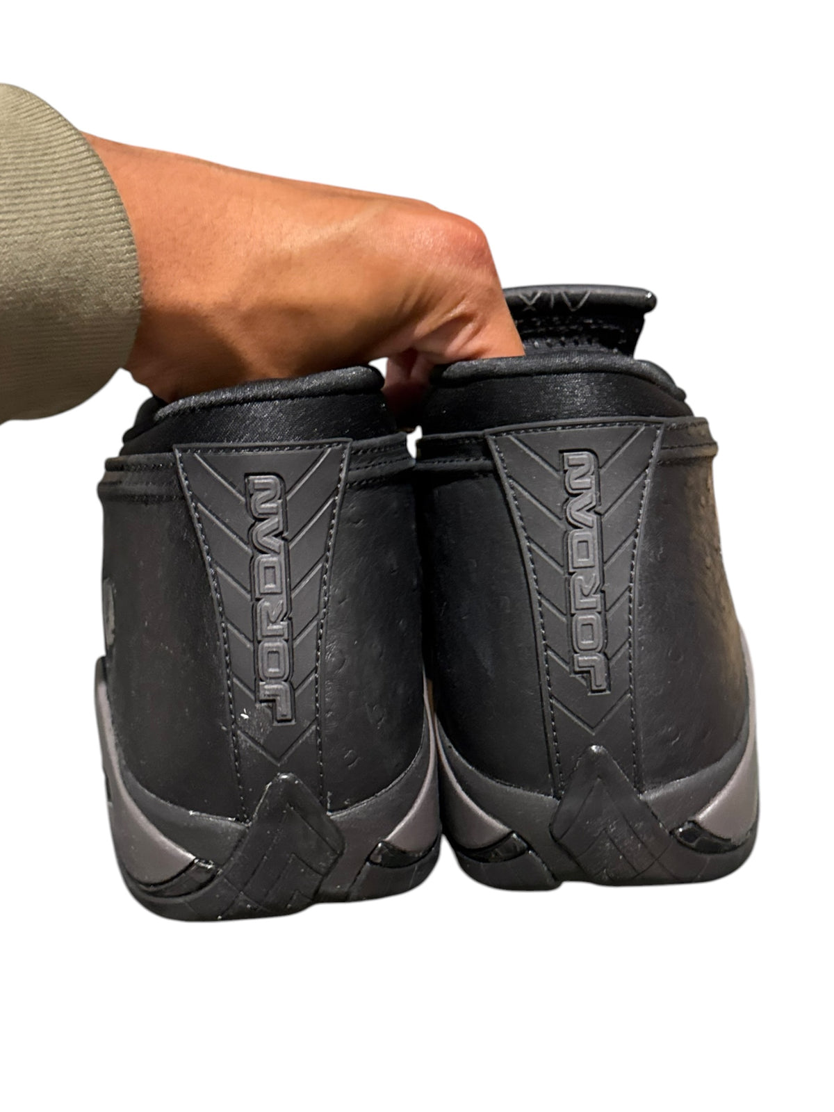Jordan 14 Retro Low Black Pack