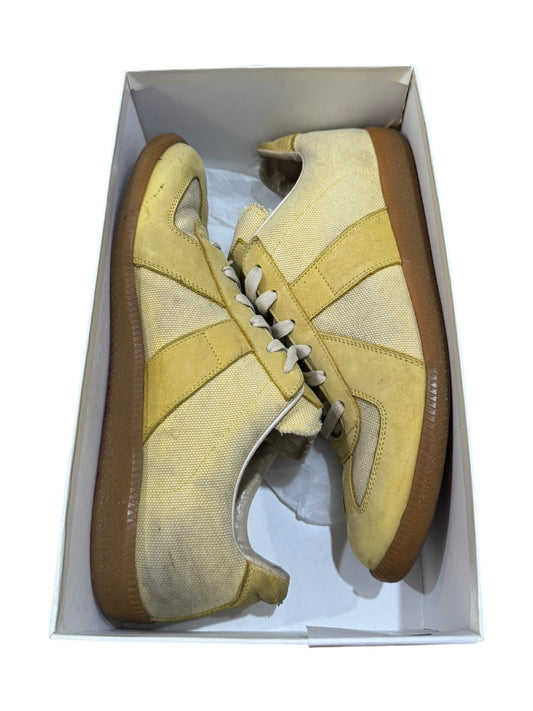 Maison Margiela Replica Sneaker Low Pale Yellow