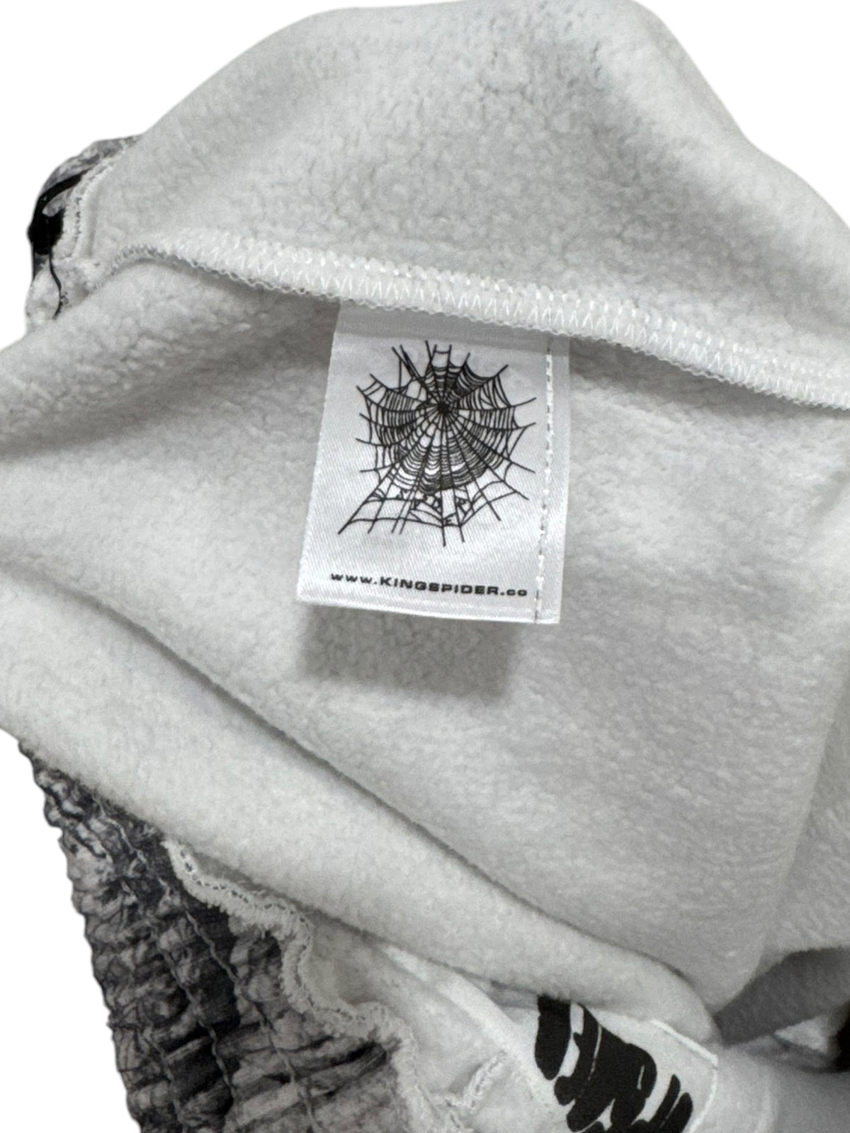 Sp5der Real Tree OG Web V2 Sweat Shorts White Camo
