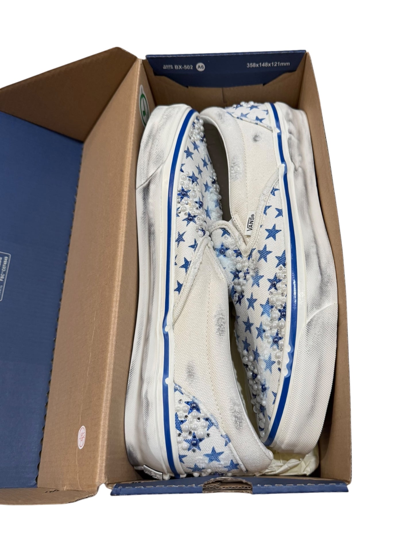 Vans Classic Slip-On Mattias Gollin Stella Blu