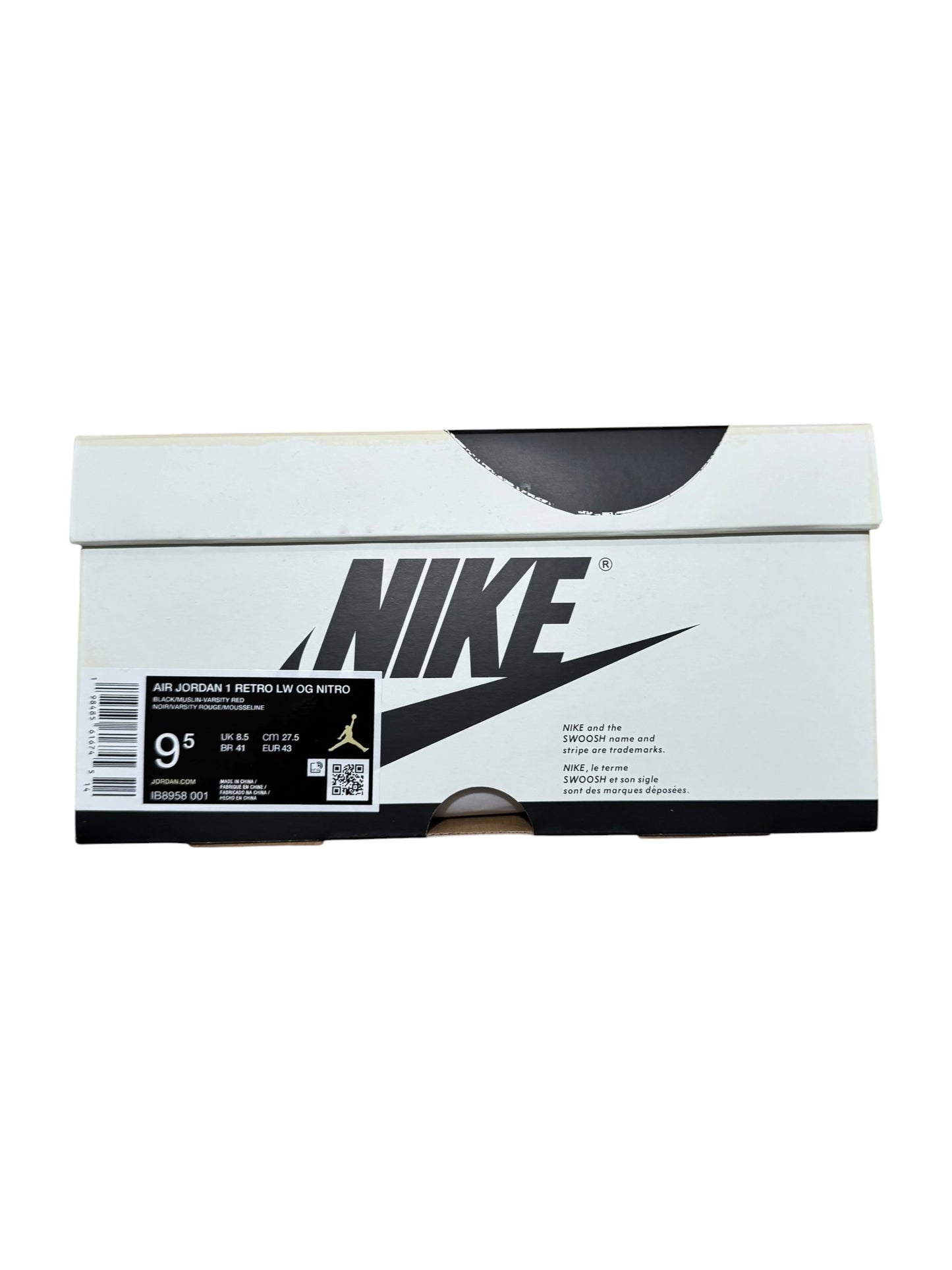 Jordan 1 Retro Low OG Nigel Sylvester Better With Time
