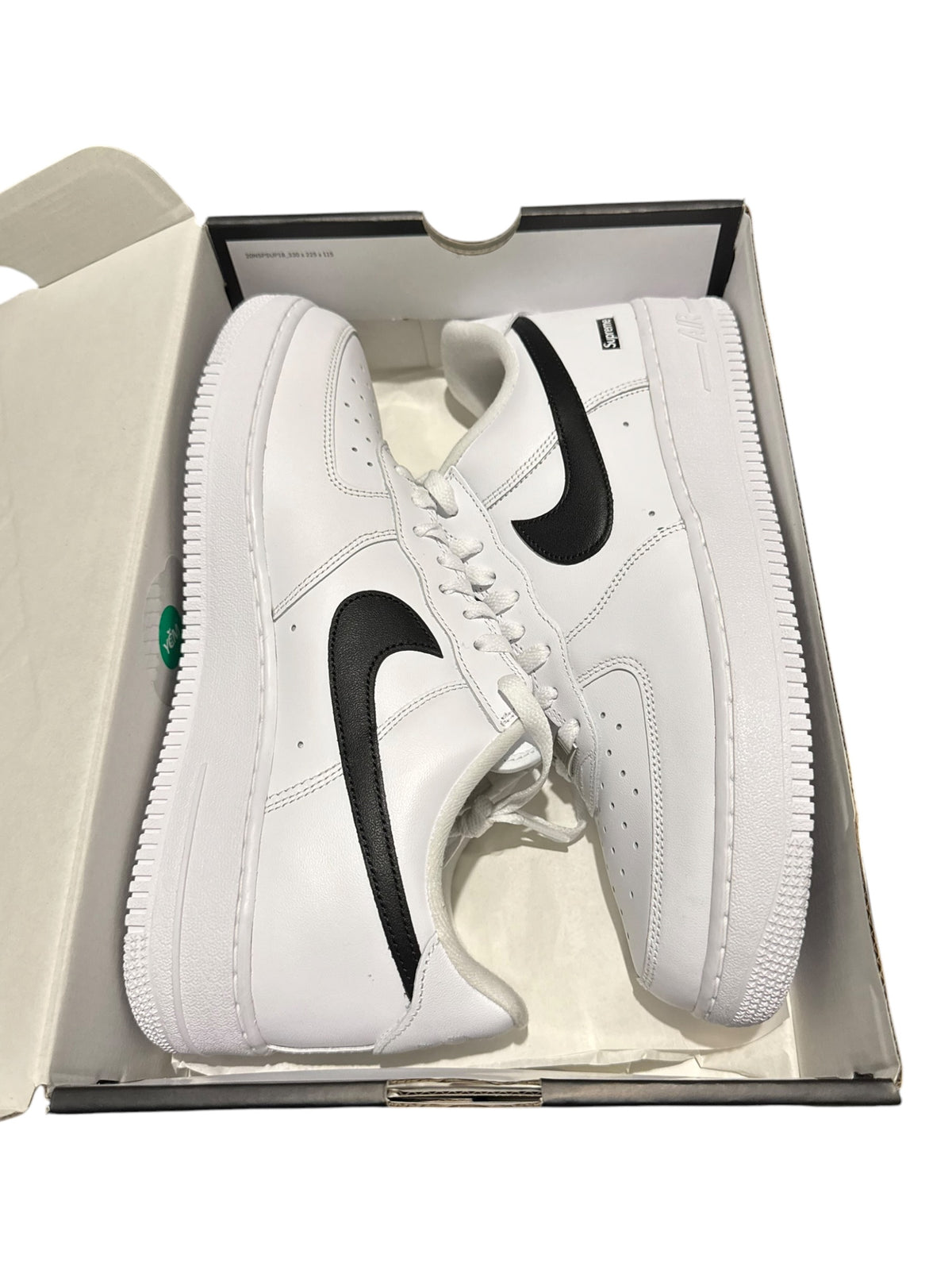Nike Air Force 1 Low Supreme White Black