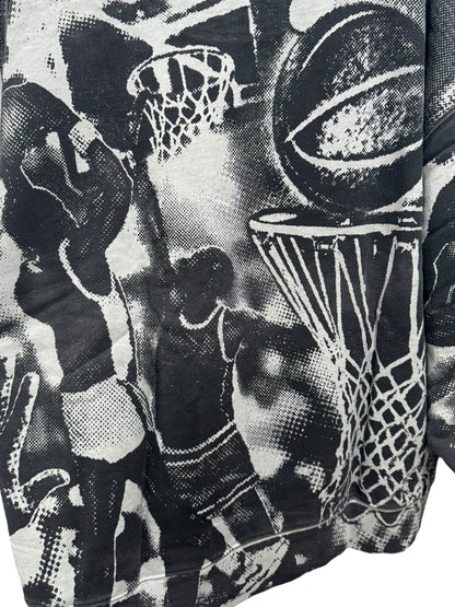 Cactus Plant Flea Market x Nike Hoops Crewneck Light Bone