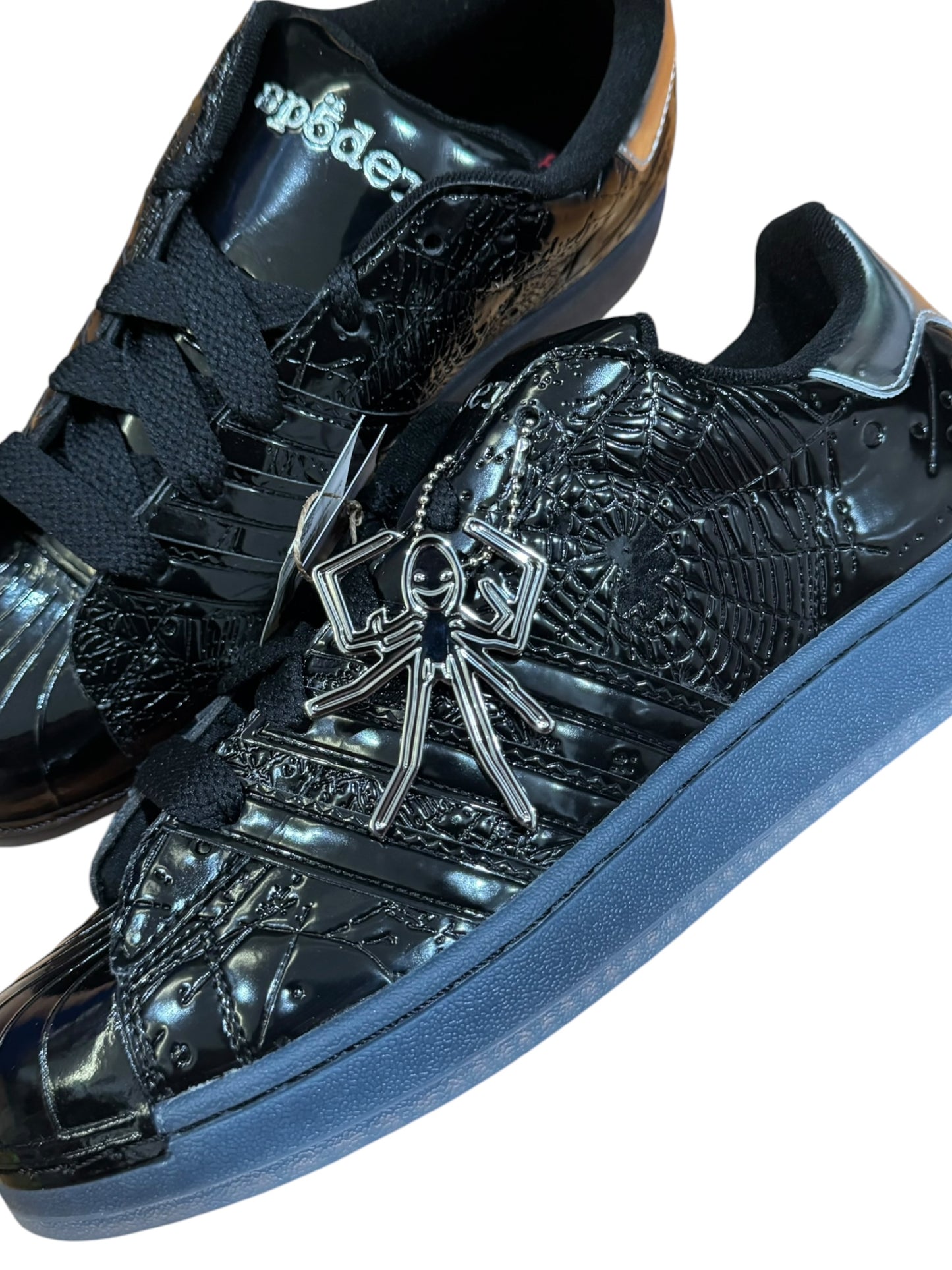 adidas x Sp5der Superstar Black