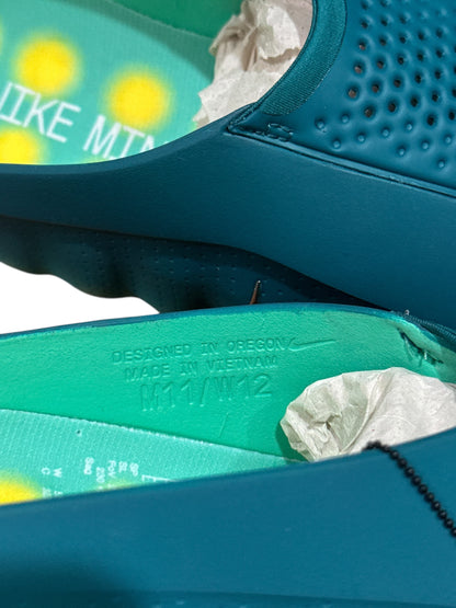 Nike Mind 001 Slide Geode Teal Light Menta