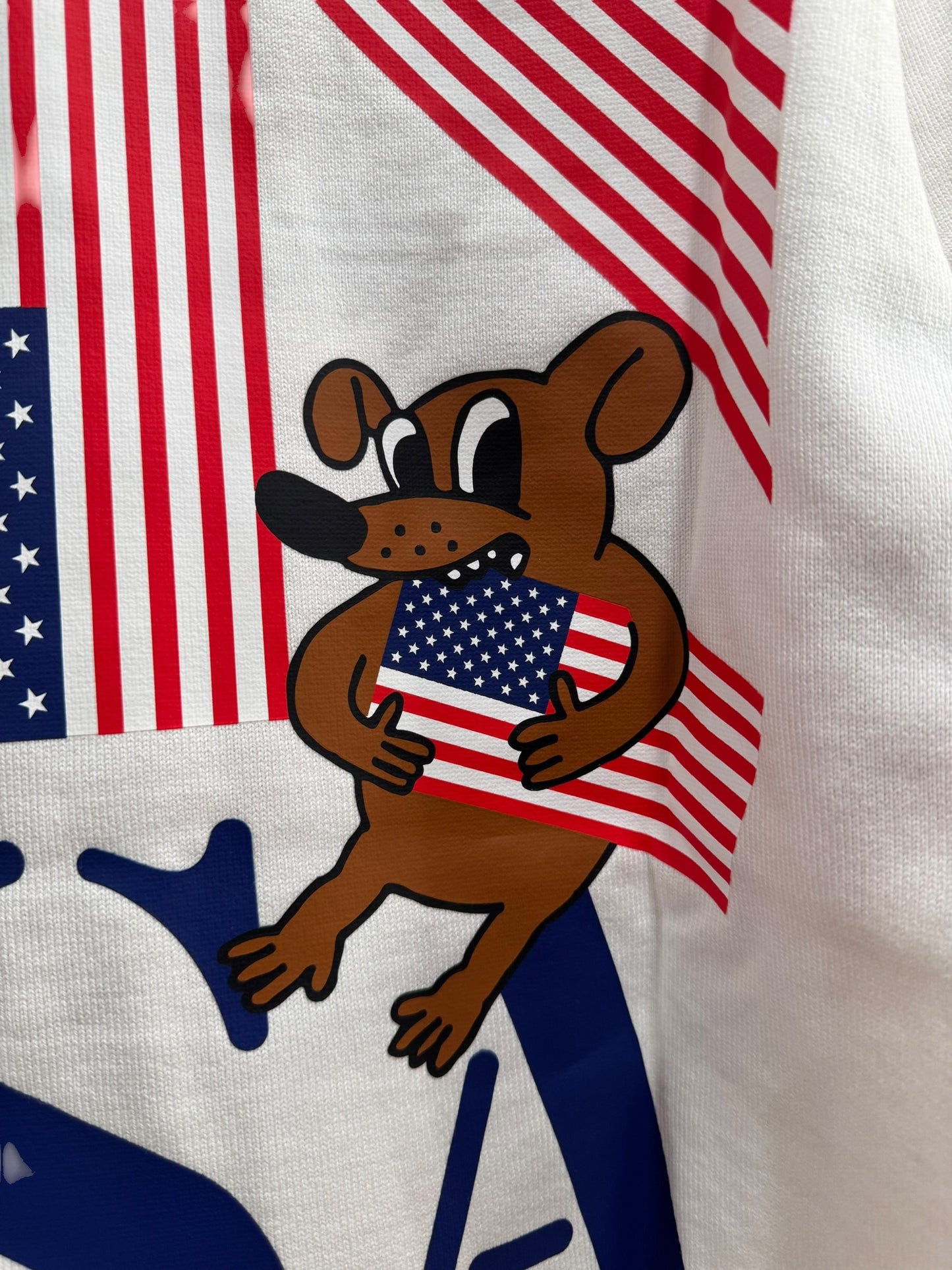 Nike x Virgil Abloh Archive x USMNT Rugby Long Sleeve White