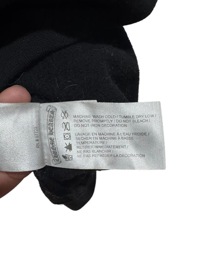 Chrome Hearts Eye Chart Dagger Hoodie Black