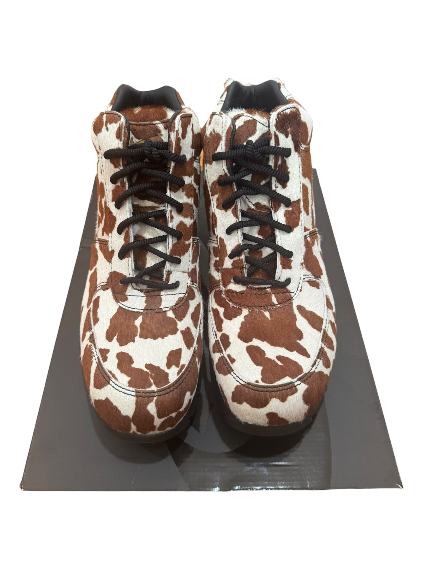 Nike Air Max Goadome Sail Cacao Wow Cow Print Pony Hair