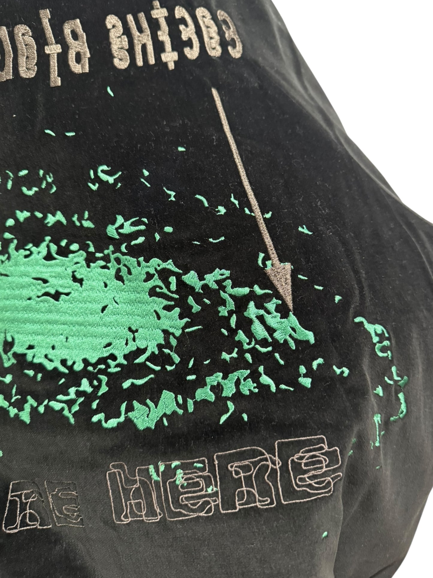 Cactus Plant Flea Market I’m Lost Souvenir Jacket Black