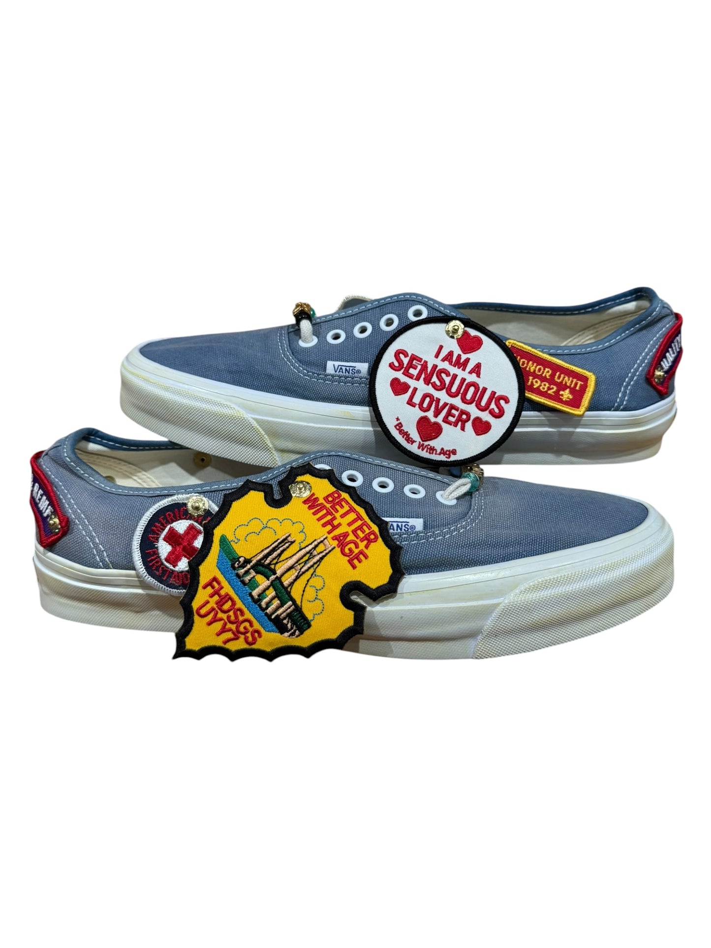 Vans x Better With Age LX Authentic 44 Indigo