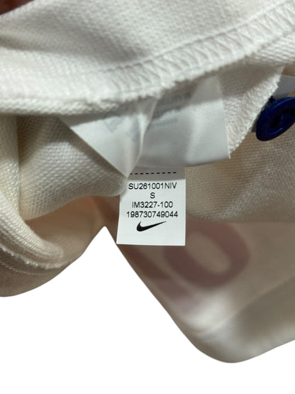 Nike x Virgil Abloh Archive x USMNT Rugby Long Sleeve White