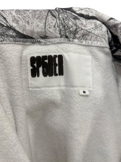 Sp5der Real Tree OG Web V2 Zip Hoodie White Camo