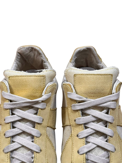 Maison Margiela Replica Sneaker Low Pale Yellow
