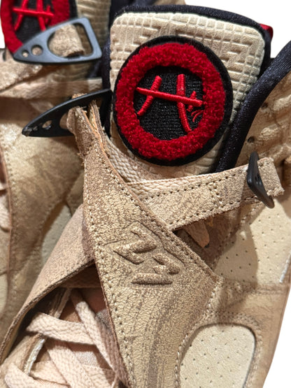 Jordan 8 Retro SE Rui Hachimura Black Samurai