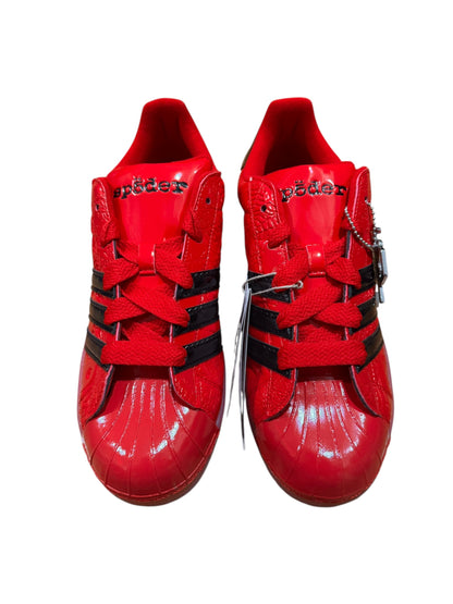 adidas Superstar Sp5der Red Black