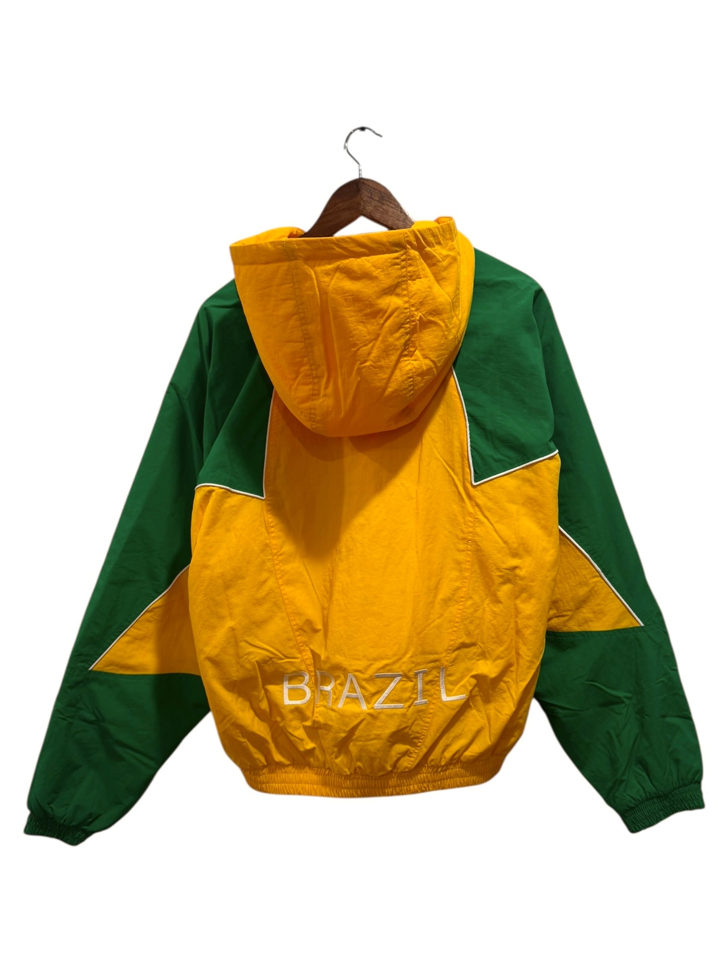 NAHMIAS x A24 Marty Supreme Classic Warm Up Jacket Brazil