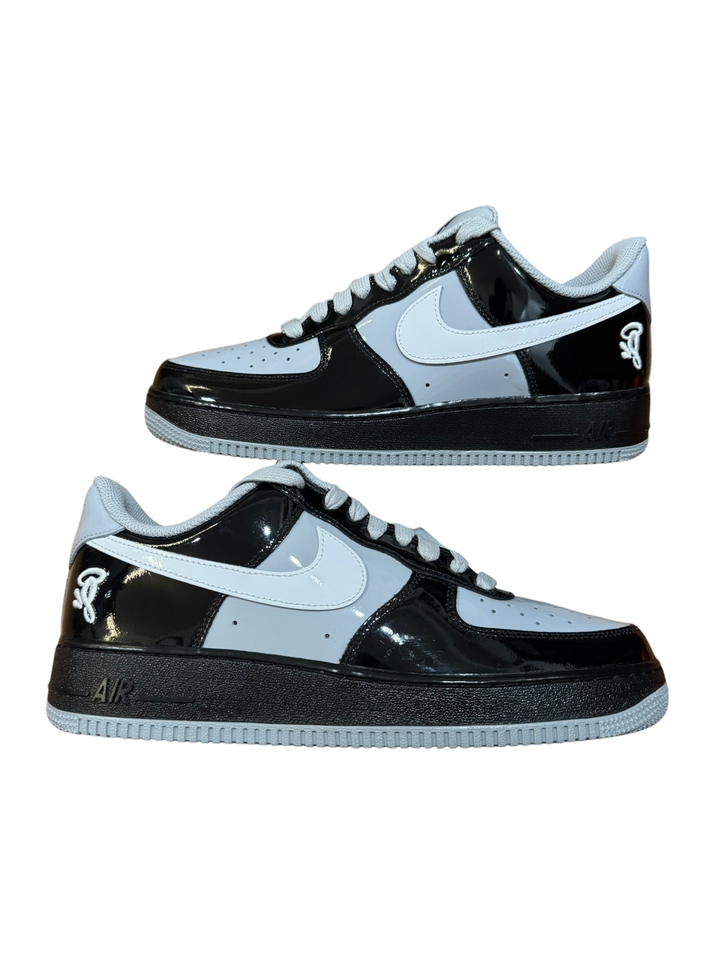 Nike Air Force 1 Low Syna Central Cee Black White Smoke Grey