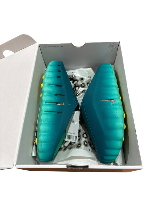 Nike Mind 001 Slide Geode Teal Light Menta