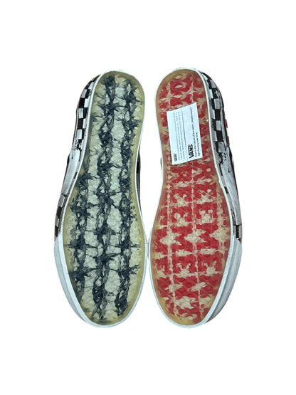 Vans LX Classic Slip-On 98 Act of Disagreement Black Checkerboard