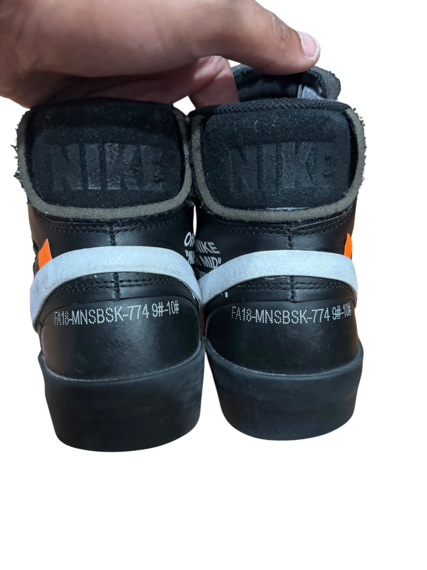 Nike Blazer Mid Off-White Grim Reaper