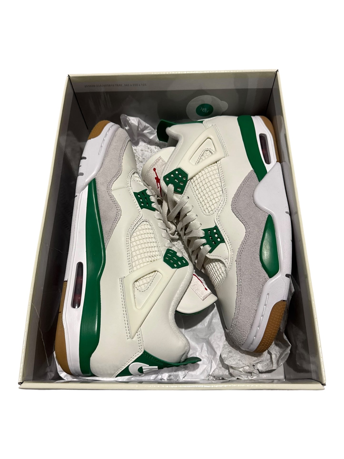 Jordan 4 Retro SB Pine Green