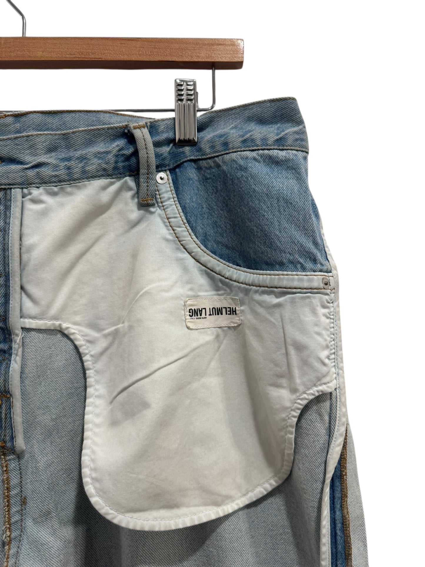 Helmut Lang Inside Out 97 Jeans Light Indigo